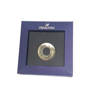 Swarovski Holiday Cheers Gingerbread Donut Magnet New small